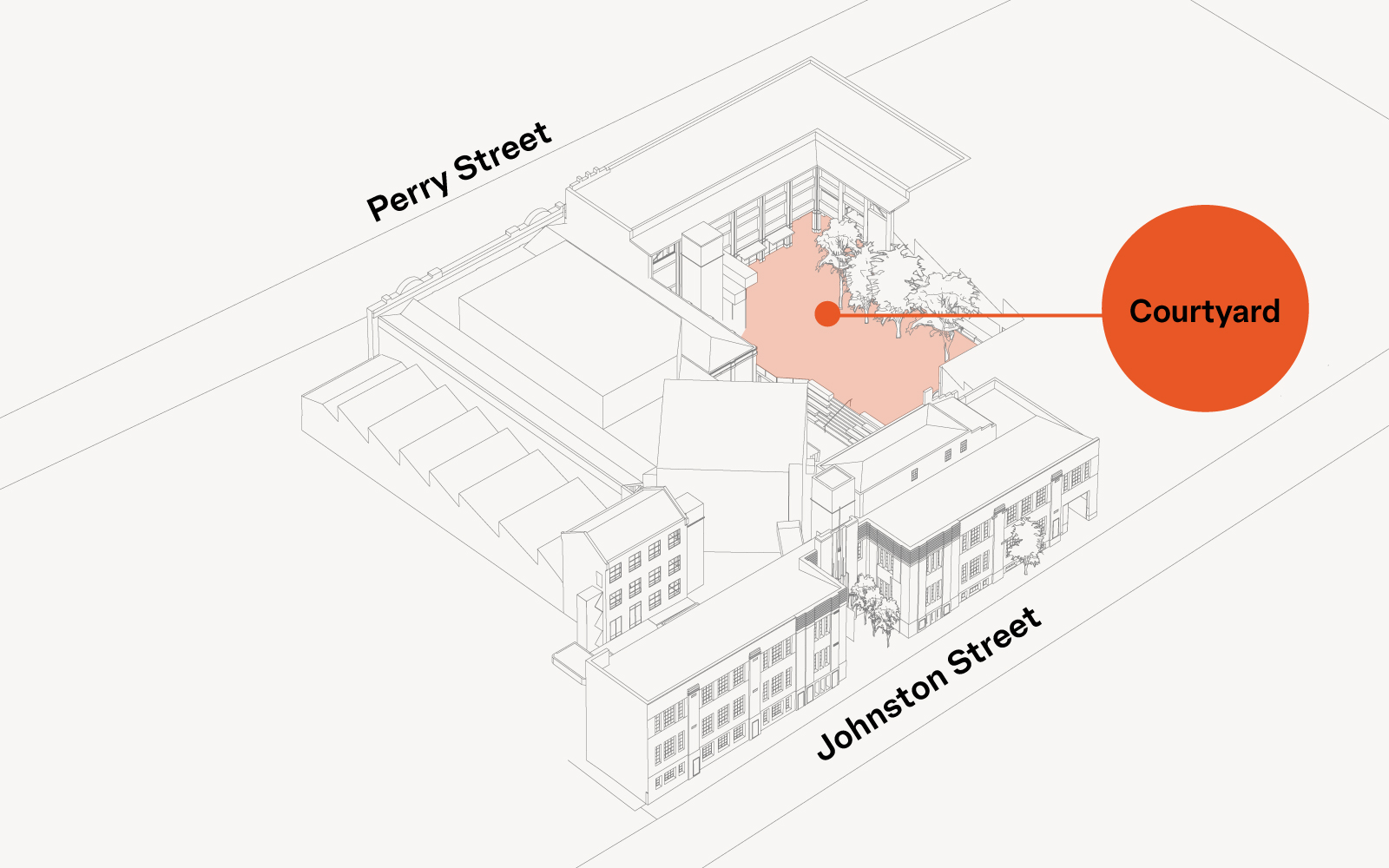 Courtyard Map