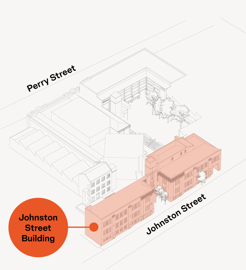 Johnston Street Building Map