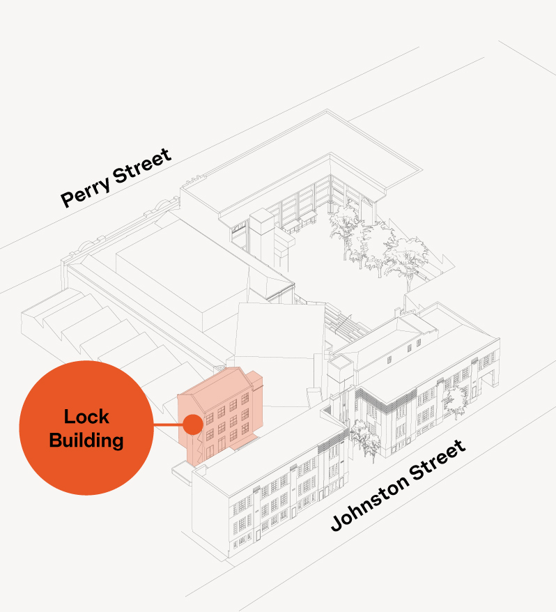 Lock Building Map